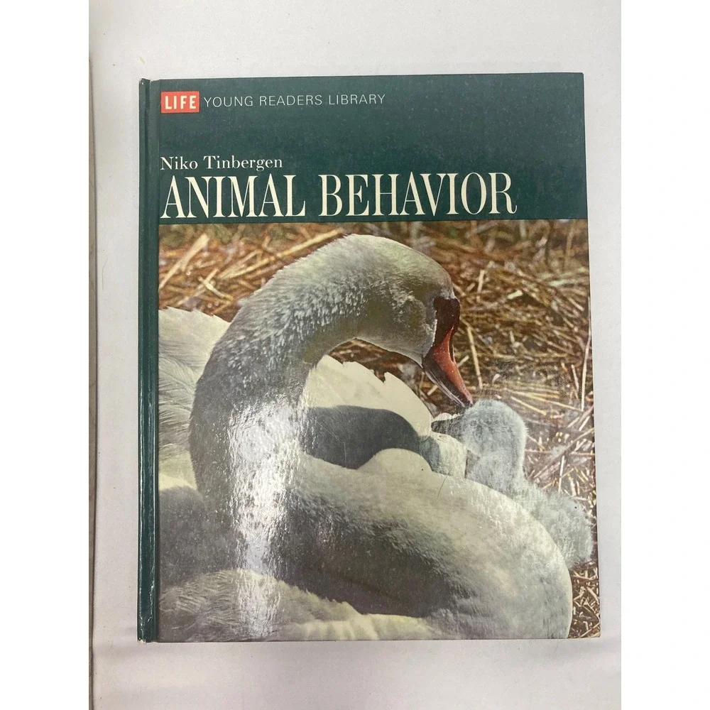 Vintage LIFE Young Readers Library 4 Book Lot Birds Earth Sea Animal Behavior